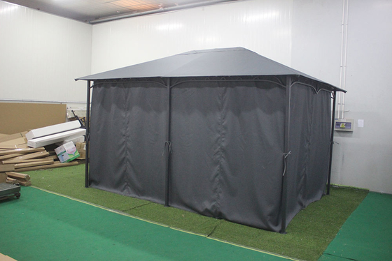 Buitentuin Gazebo Activiteitstent met opvouwbaar frame en paraplu