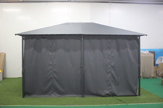 Buitentuin Gazebo Activiteitstent met opvouwbaar frame en paraplu