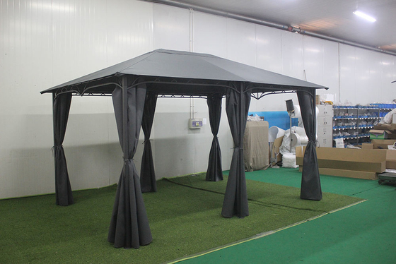 Buitentuin Gazebo Activiteitstent met opvouwbaar frame en paraplu