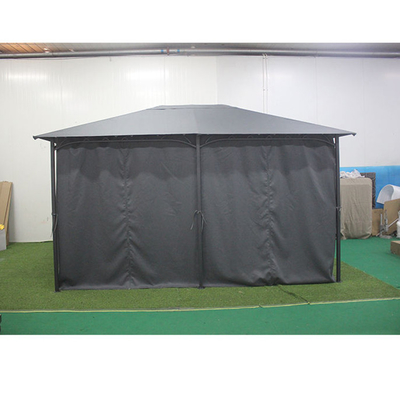 3*4*2.6M Aluminium Frame Waterdicht Polyester en PA bedekt Gazebo voor tuinfeesten