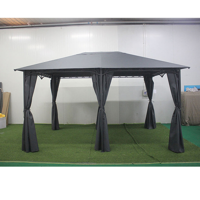 Aanpasbare staalvoorziening Waterdicht Draagbaar Gazebo Tent Buiten Canopy Shelter
