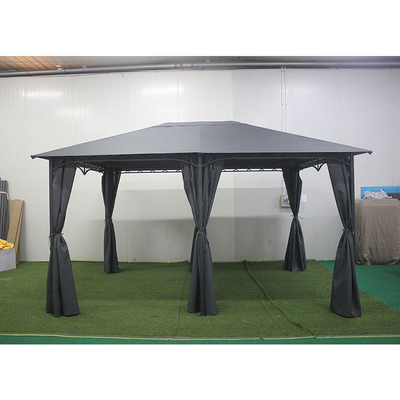 PA-gecoat raam Hoofdplaats Vervanging Gazebo Canopy Zonnescherm Polyester Paviljoen Dome