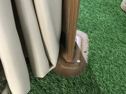 Tuinvoorzieningen 3.65x3.65x3.03m Buitengas met dubbel gegalvaniseerd staal