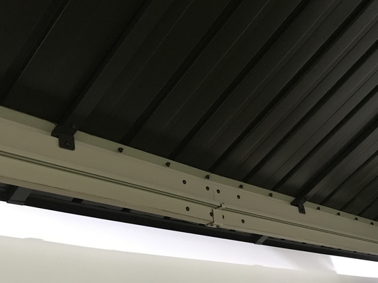 3X3X2.75M Metalen pergola Buitengevel voor tuinvoorzieningen met pergola brug