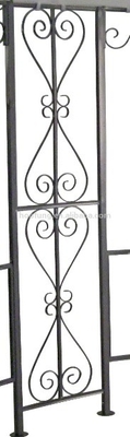 Populaire 3*3*2.65m Single Roof Garden Pergola met Decorative Luxury en Arbours Design