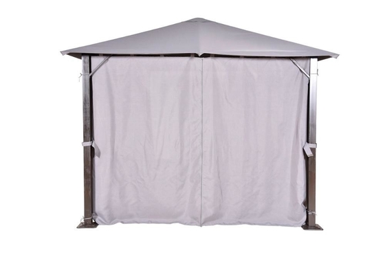 Stevig en functioneel overhang schilderen Metalen Gazebo met bogen