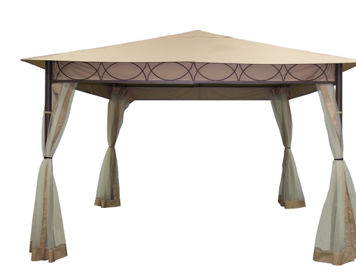 Ontdek de perfecte combinatie van schoonheid en functionaliteit met onze luxe metalen Gazebo