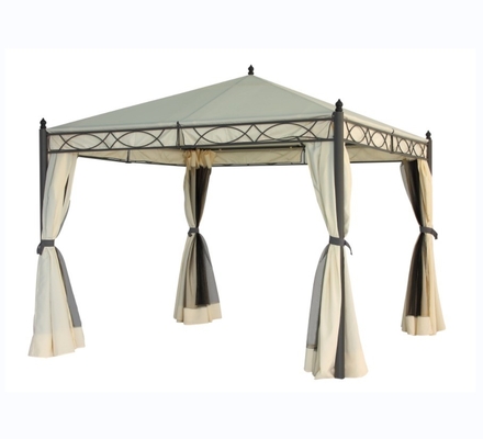 Buiten 3X3X2.75M Grade Canopy en tuinconstructies Gazebo met nettenconstructie
