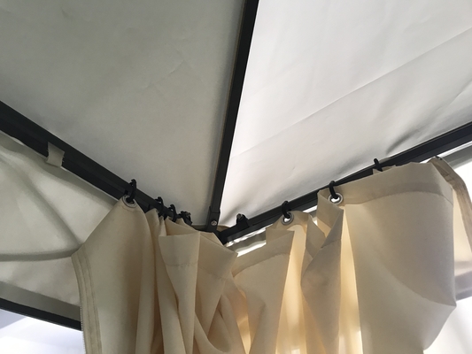 Buiten 3X3X2.75M Grade Canopy en tuinconstructies Gazebo met nettenconstructie