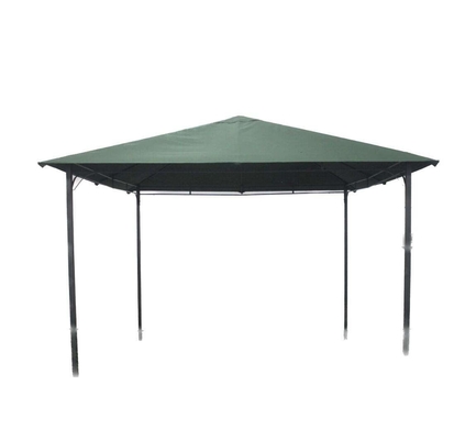 Buiten Gazebo Canopy Shelter 3X3X2.6M met gemakkelijk te monteren metalen frame en zijwanden