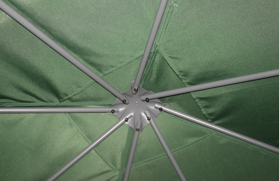 Buiten Gazebo Canopy Shelter 3X3X2.6M met gemakkelijk te monteren metalen frame en zijwanden