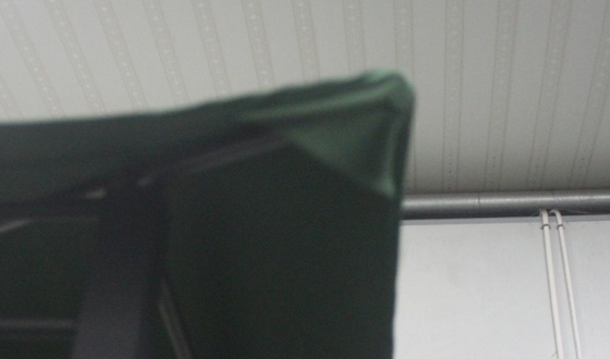 Buiten Gazebo Canopy Shelter 3X3X2.6M met gemakkelijk te monteren metalen frame en zijwanden