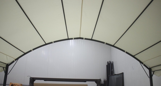 PVC 3x4x2.75M Gekrompen ijzer Buiten Gazebos Bogen Arbours Pergolas Brug Voor tuin