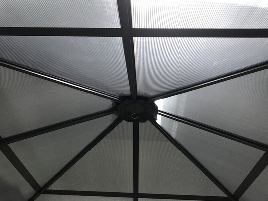 Waterdicht Draagbaar Alu Gazebo Tent PC Board Outdoor Gazebo Canopy Shelter 3X3X2.6M