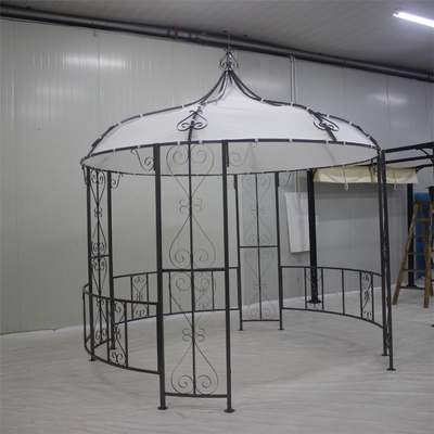 Stalen metaal aangepast Dia3 * 2.9m Tuin Gazebo voor buiten ontspanning en entertainment