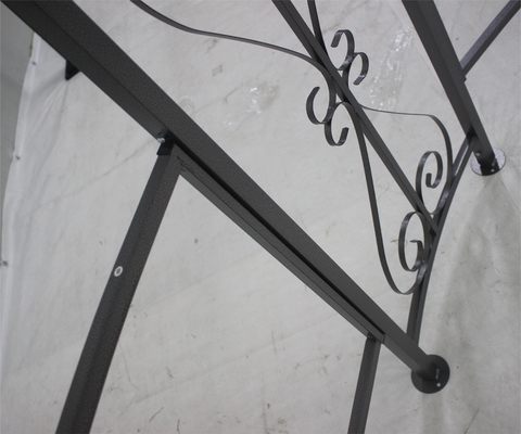 Stalen metaal aangepast Dia3 * 2.9m Tuin Gazebo voor buiten ontspanning en entertainment