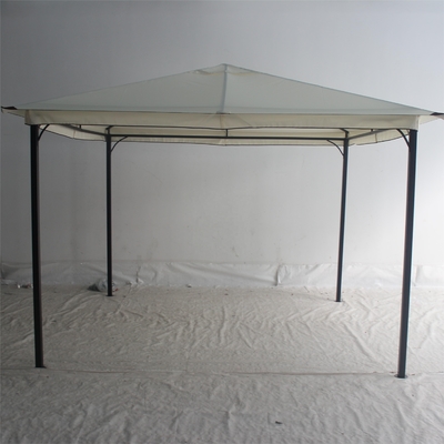 Buiten waterdicht tuinkapper Pergola overhangende dakranden tent met sterk stalen frame