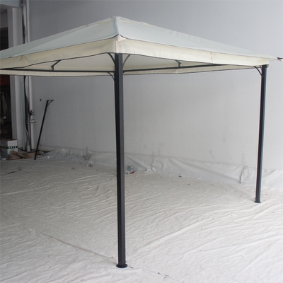 Buiten waterdicht tuinkapper Pergola overhangende dakranden tent met sterk stalen frame