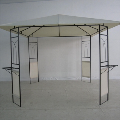 Waterdicht tuinkapper Pergola overhangende dakranden tent scherm met aangepaste kleuren