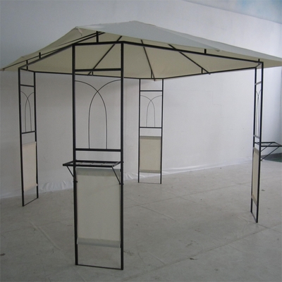 Waterdicht tuinkapper Pergola overhangende dakranden tent scherm met aangepaste kleuren