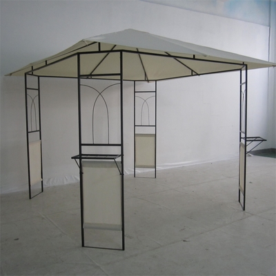 Waterdicht tuinkapper Pergola overhangende dakranden tent scherm met aangepaste kleuren