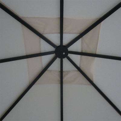 Waterdicht tuinkapper Pergola overhangende dakranden tent scherm met aangepaste kleuren