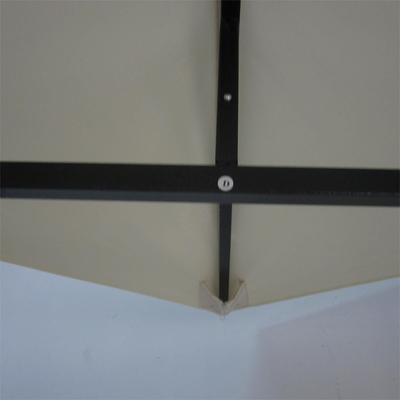 Waterdicht tuinkapper Pergola overhangende dakranden tent scherm met aangepaste kleuren