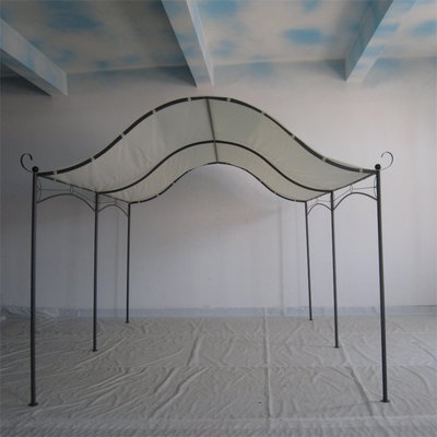 Stijlvolle tuinkapper pergola tent met moderne stijl en hemlock sparrow hout