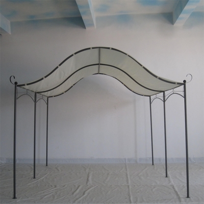 Stijlvolle tuinkapper pergola tent met moderne stijl en hemlock sparrow hout