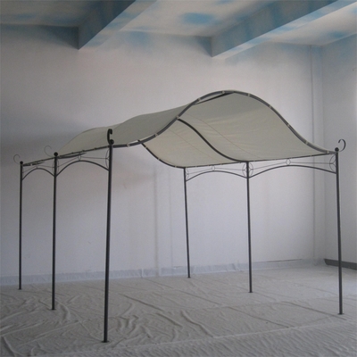 Stijlvolle tuinkapper pergola tent met moderne stijl en hemlock sparrow hout