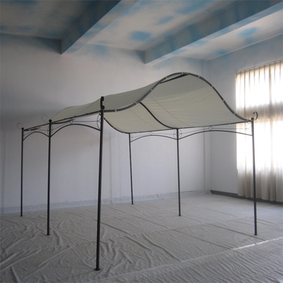Stijlvolle tuinkapper pergola tent met moderne stijl en hemlock sparrow hout