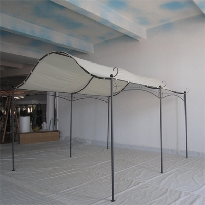 Stijlvolle tuinkapper pergola tent met moderne stijl en hemlock sparrow hout