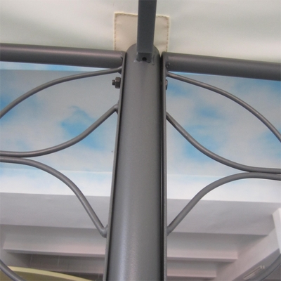 Stijlvolle tuinkapper pergola tent met moderne stijl en hemlock sparrow hout