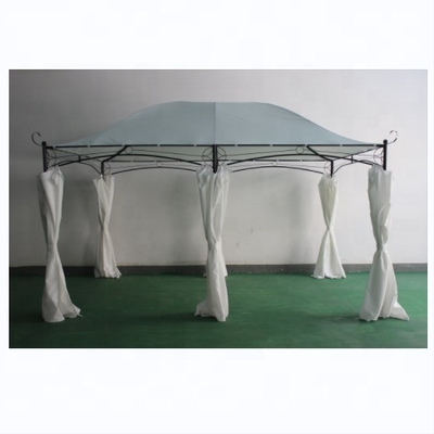 Metalen en Hemlock Spruce Tuin Canopy Pergola Tent Screen met roestbestendige frame