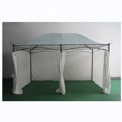Metalen en Hemlock Spruce Tuin Canopy Pergola Tent Screen met roestbestendige frame