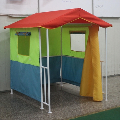 Ervaar de natuur comfortabel met onze Hemlock Spruce Garden Canopy Pergola Tent