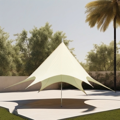 Poedercoated Custom Outdoor Star Tent voor strand schaduw Canopy van de Hemelen Paviljoen
