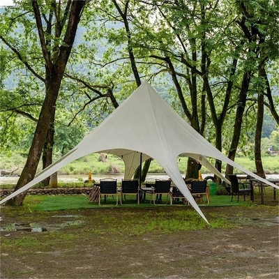 Poedercoated Custom Outdoor Star Tent voor strand schaduw Canopy van de Hemelen Paviljoen