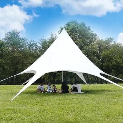 Poedercoated Custom Outdoor Star Tent voor strand schaduw Canopy van de Hemelen Paviljoen