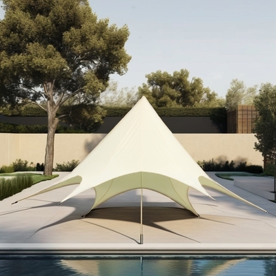 Poedercoated Custom Outdoor Star Tent voor strand schaduw Canopy van de Hemelen Paviljoen