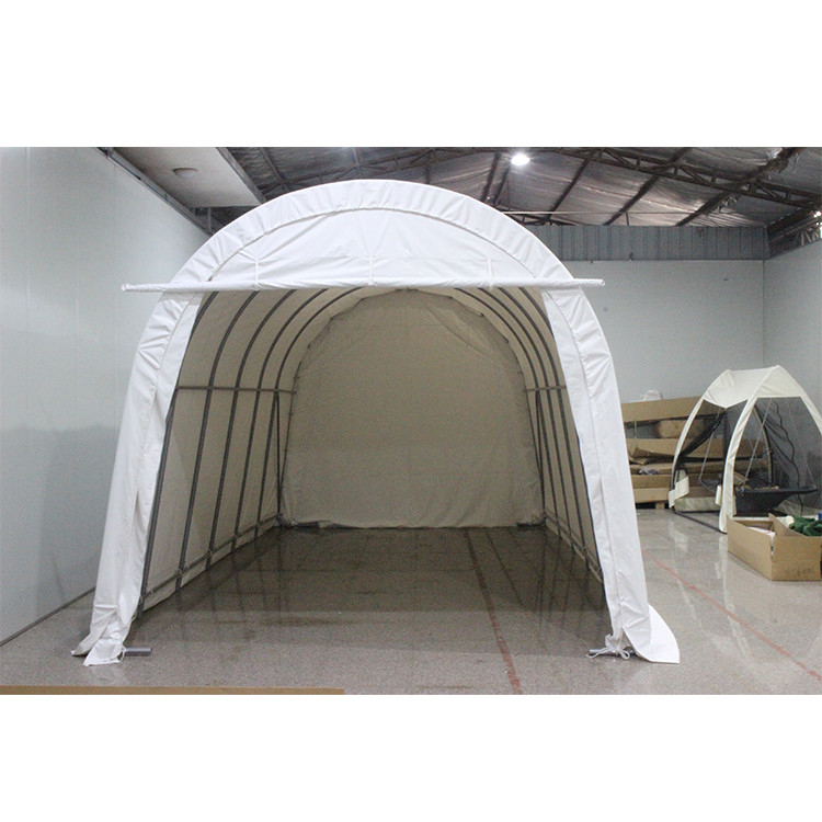 Niet-gecoate zeil afwerking Qatar Big Canopy 400*730*330cm Tent voor bedrijfsfeesten