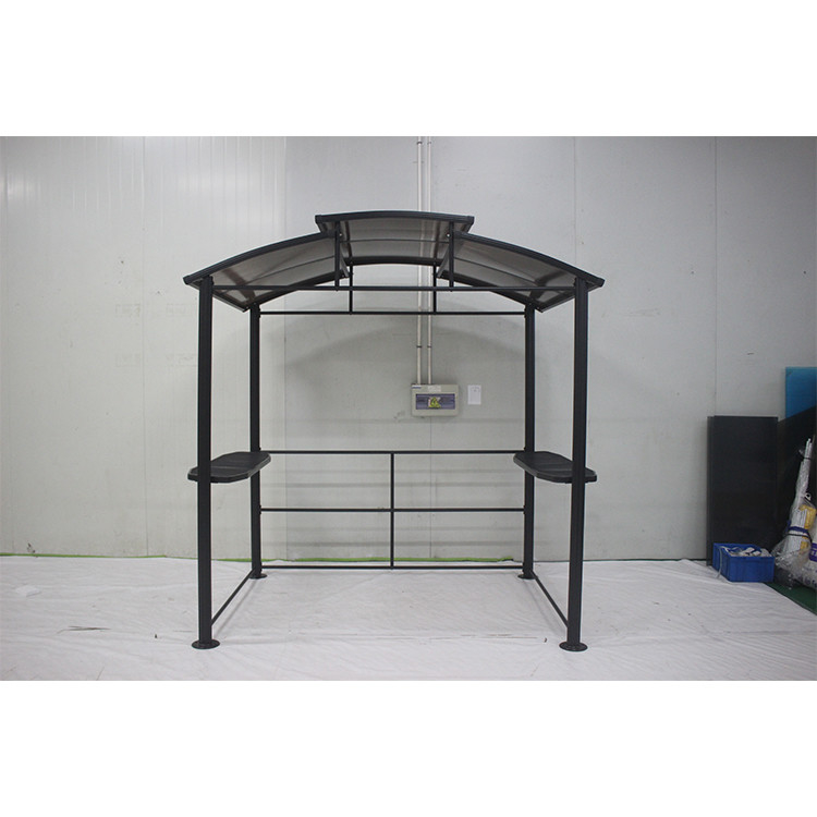Folding BBQ Grill Pavilion Tent voor Outdoor Shelter Canopy 2.36*1.52*2.36M Barbecue