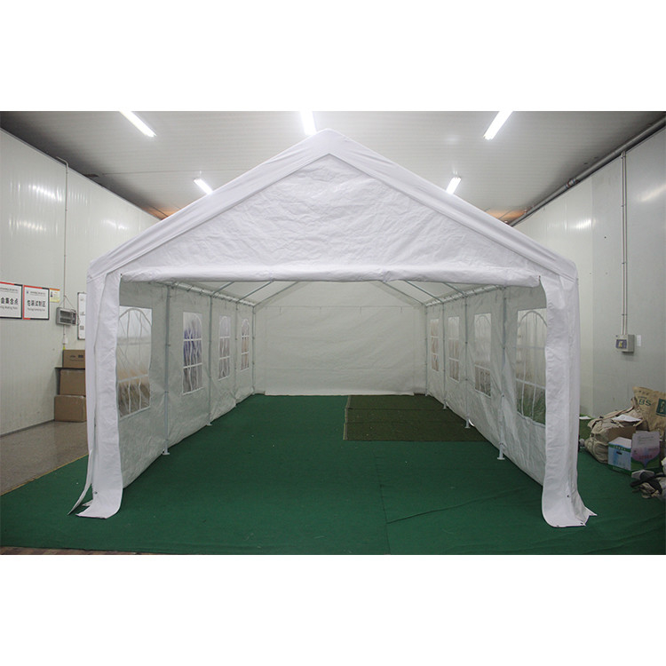 NATURE Drukbehandeld hout type Buiten 400*800cm Stretch Tents Metalen frame Marquee