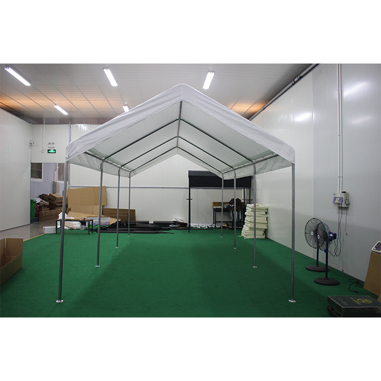 Buitengrote witte aluminiumpartytent CP004 met niet-gecoate zeilbekleding