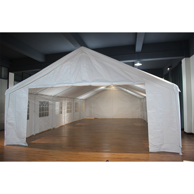 Veelzijdig en praktisch NATUUR Onder druk behandeld hout type RV boot shelter Canopy tent