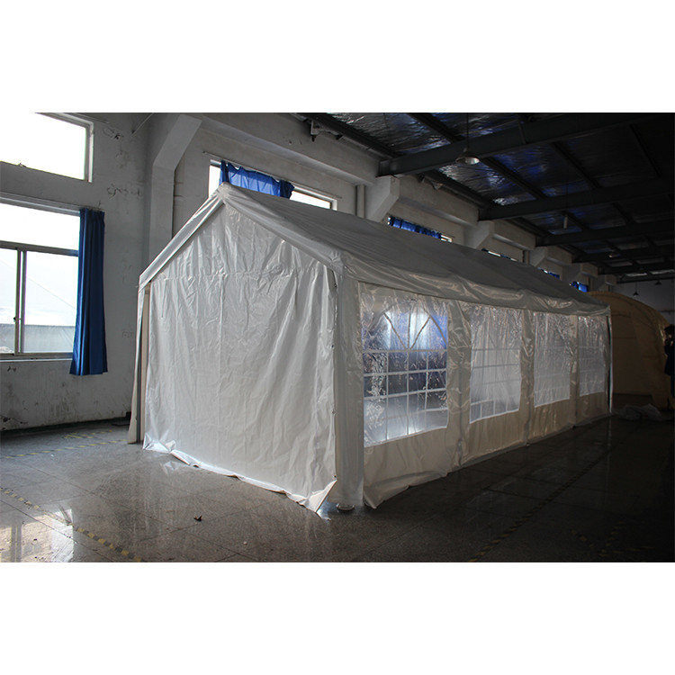Makkelijke installatie Buiten Double Truss Carport Garage Canopy Tent Shelter voor opslag
