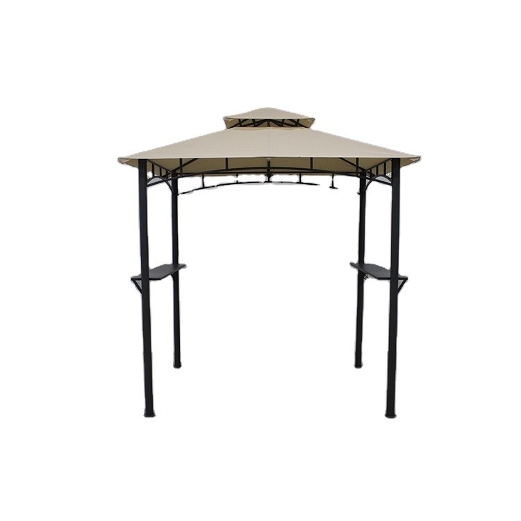 Buitenmetalen raam Tuin Gazebo Canopy 2.23*1.8*2.5M voor aanpasbare evenementen
