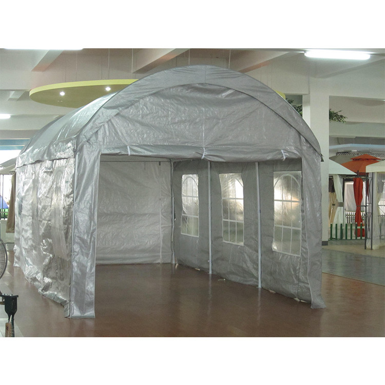 Natuurmatig behandeld hout 3*6 Heavy Duty Carports met draagbare opvouwbare garage