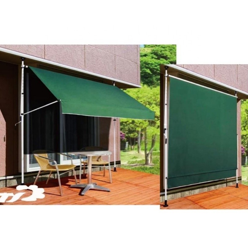 9 kg N.W 4 * 1,2 m Aluminium legering Pilaar type luifel voor buiten terras tuin luifel