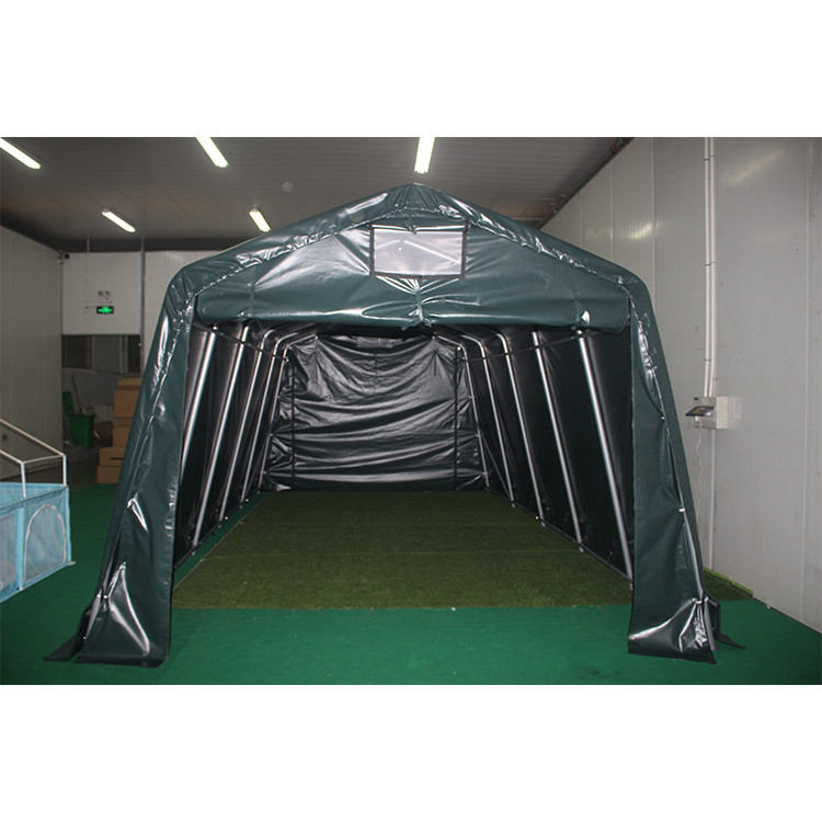 330*600*260cm Waterdicht PVC Opvouwbaar Fietsen Schuur Shelter Cover Storage Tent Carport